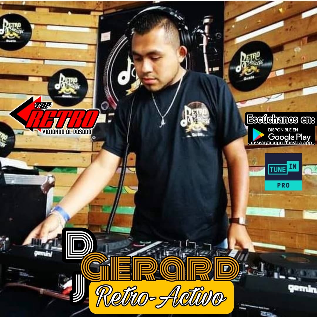 DJ GERARD RETRO ACTIVO